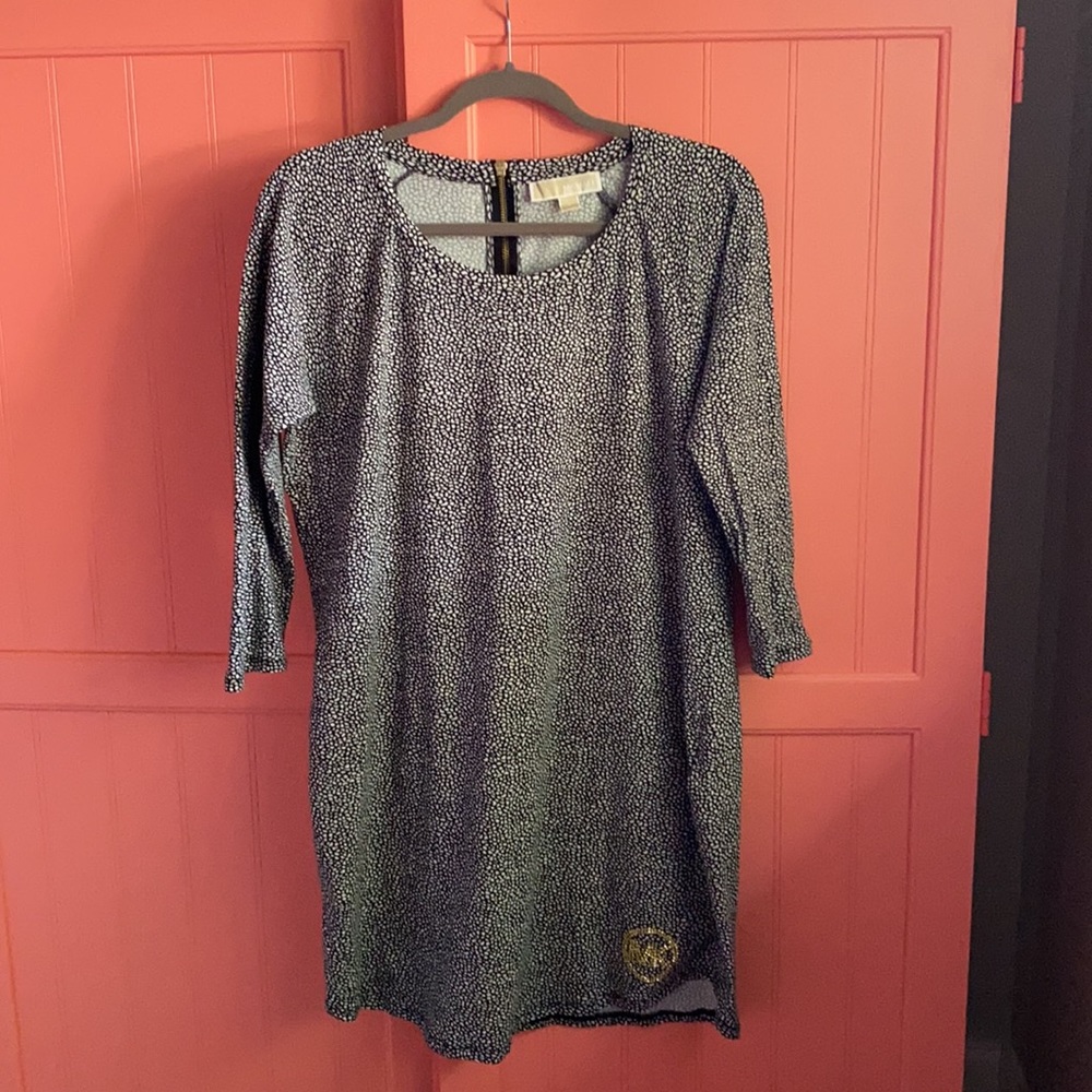 Michael Kors dress with MK logo